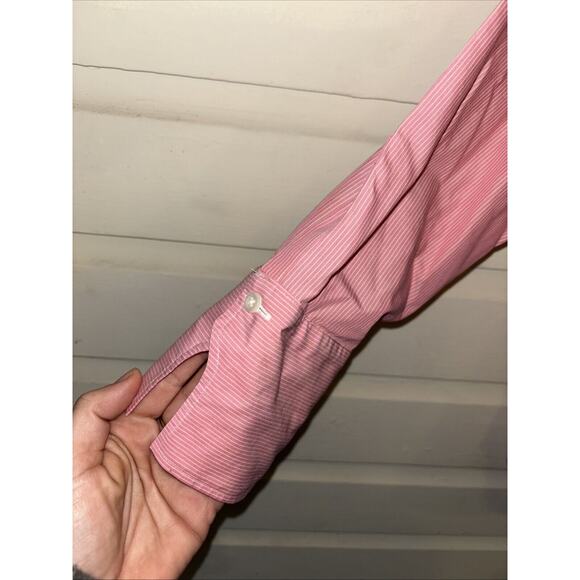 Brooks Brothers 346 100% Cotton 3/4 Sleeve Button Up Top Size 14 - Picture 6 of 8